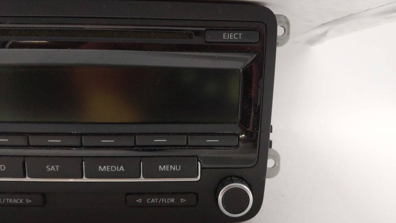 2013-2015 Volkswagen Passat Radio AM FM Cd Player Receiver Replacement P/N:1K0 035 164 G 1K0 035 164 F Fits Fits 2013 2014 2