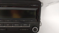 2013-2015 Volkswagen Passat Radio AM FM Cd Player Receiver Replacement P/N:1K0 035 164 G 1K0 035 164 F Fits Fits 2013 2014 2