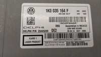 2013-2015 Volkswagen Passat Radio AM FM Cd Player Receiver Replacement P/N:1K0 035 164 G 1K0 035 164 F Fits Fits 2013 2014 2