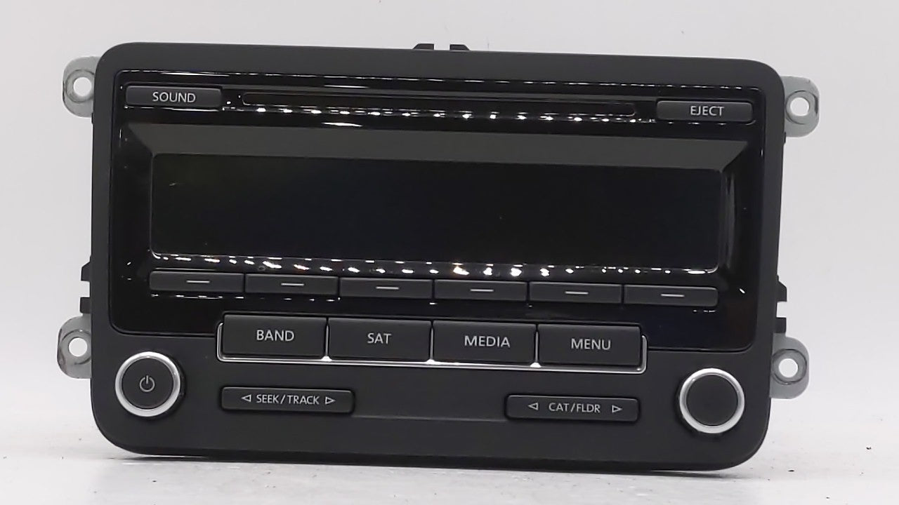 2013-2015 Volkswagen Passat Radio AM FM Cd Player Receiver Replacement P/N:1K0035164F 1K0 035 164 F Fits Fits 2013 2014 2015
