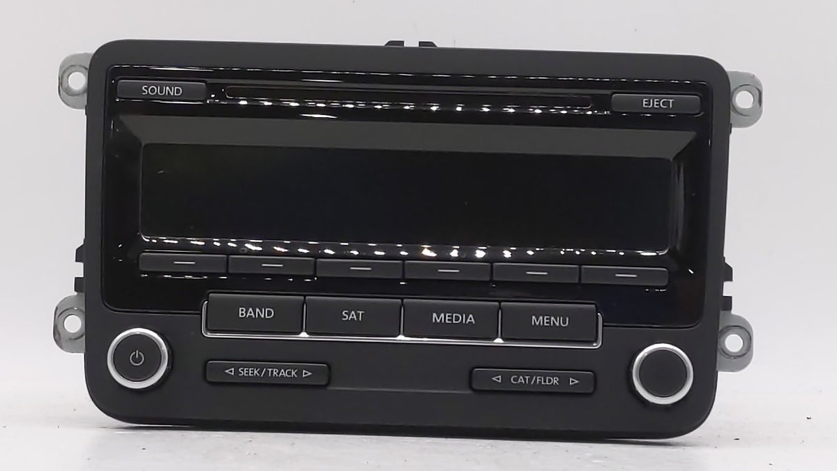 2013-2015 Volkswagen Passat Radio AM FM Cd Player Receiver Replacement P/N:1K0035164F 1K0 035 164 F Fits 2013 2014 2015 OEM 