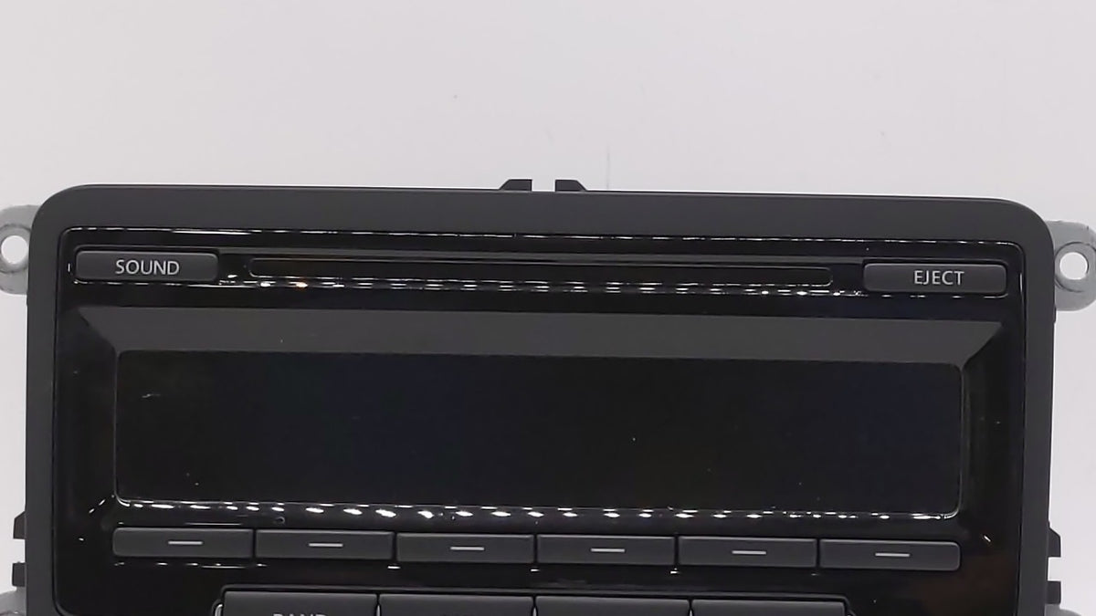 2013-2015 Volkswagen Passat Radio AM FM Cd Player Receiver Replacement P/N:1K0035164F 1K0 035 164 F Fits 2013 2014 2015 OEM 