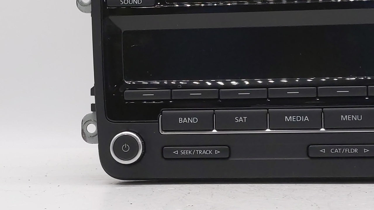 2013-2015 Volkswagen Passat Radio AM FM Cd Player Receiver Replacement P/N:1K0035164F 1K0 035 164 F Fits Fits 2013 2014 2015