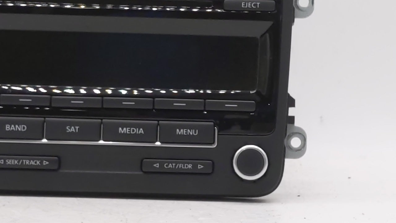 2013-2015 Volkswagen Passat Radio AM FM Cd Player Receiver Replacement P/N:1K0035164F 1K0 035 164 F Fits Fits 2013 2014 2015