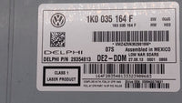 2013-2015 Volkswagen Passat Radio AM FM Cd Player Receiver Replacement P/N:1K0035164F 1K0 035 164 F Fits Fits 2013 2014 2015