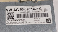 2015 Volkswagen Passat PCM Engine Control Computer ECU ECM PCU OEM P/N:06K 906 071 J 06K 907 425 C Fits OEM Used Auto Parts 