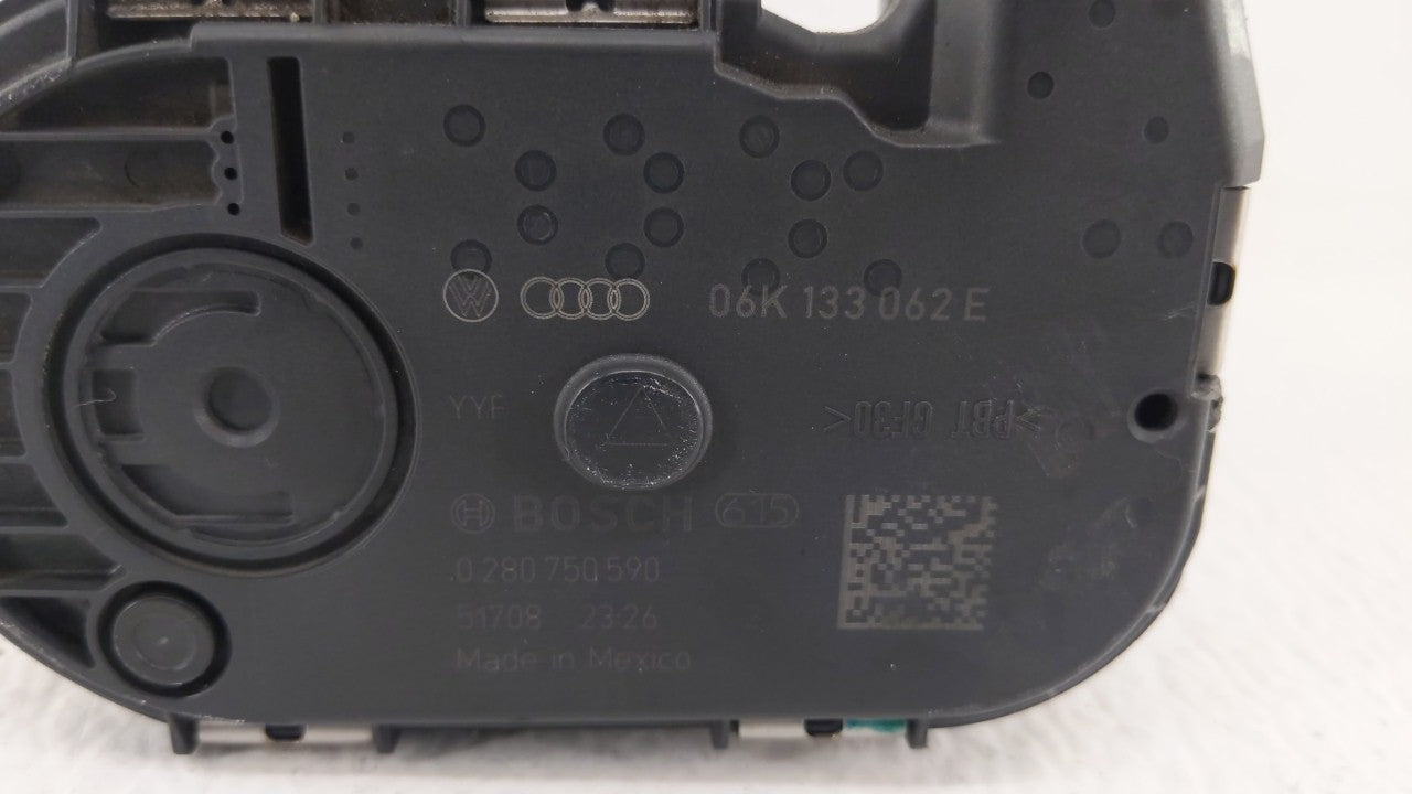 2014-2017 Volkswagen Passat Throttle Body P/N:0 280 750 718 0 280 750590, 06K 133 062 D Fits Fits 2014 2015 2016 2017 OEM Us