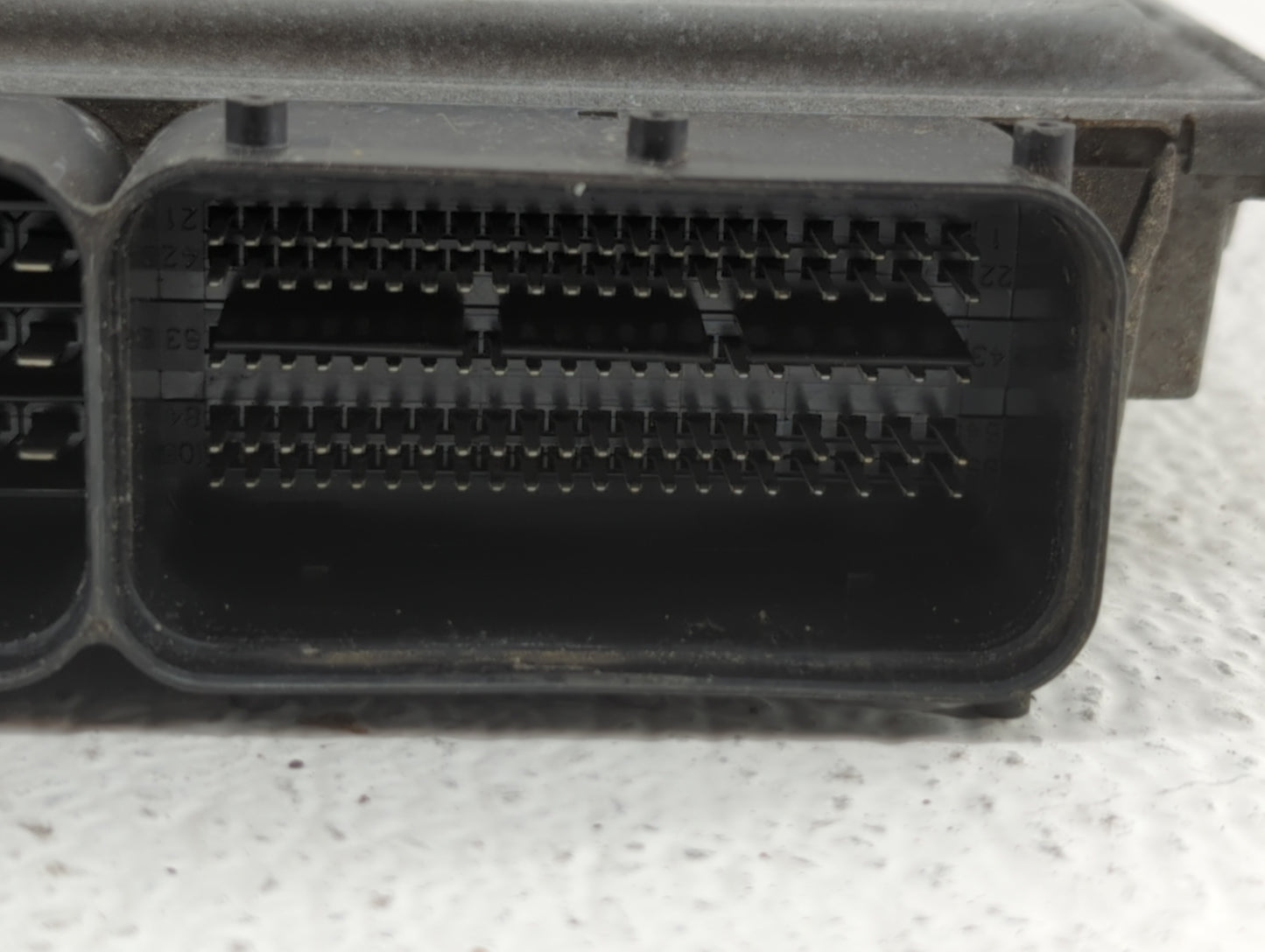 2015 Volkswagen Passat PCM Engine Control Computer ECU ECM PCU OEM P/N:06K 906 071 K Fits OEM Used Auto Parts - Oemusedautop