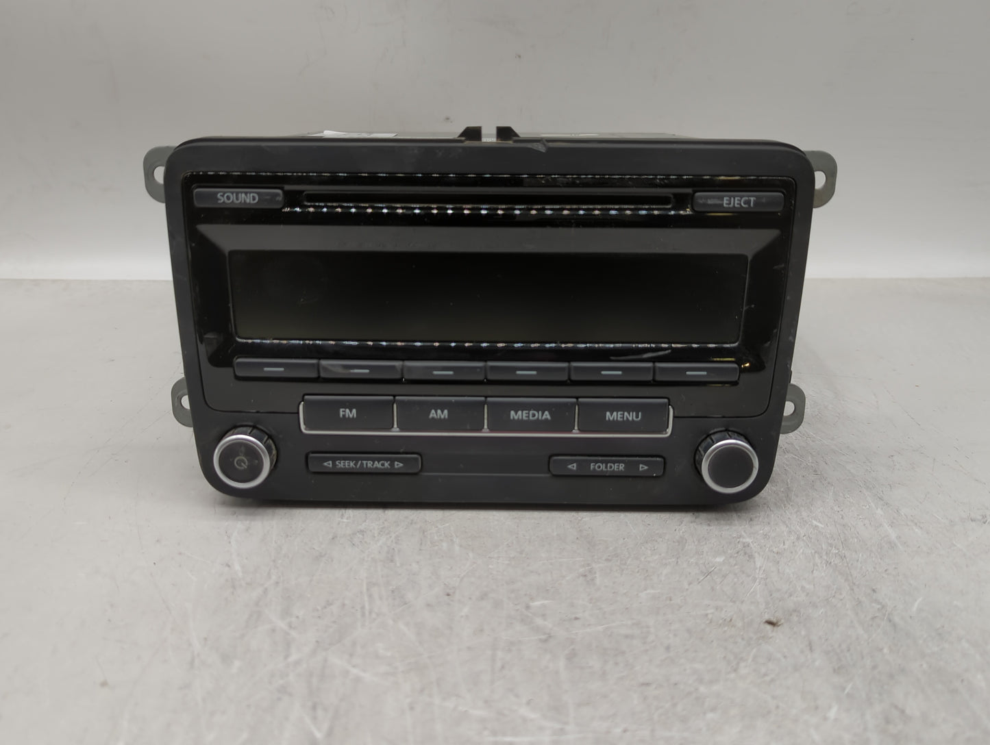 2012-2015 Volkswagen Passat Radio AM FM Cd Player Receiver Replacement P/N:1K0035164D 1K0 035 164 D Fits OEM Used Auto Parts
