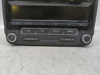2012-2015 Volkswagen Passat Radio AM FM Cd Player Receiver Replacement P/N:1K0035164D 1K0 035 164 D Fits OEM Used Auto Parts