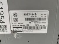 2012-2015 Volkswagen Passat Radio AM FM Cd Player Receiver Replacement P/N:1K0035164D 1K0 035 164 D Fits OEM Used Auto Parts