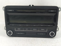2012-2015 Volkswagen Passat Am Fm Cd Player Radio Receiver - Oemusedautoparts1.com