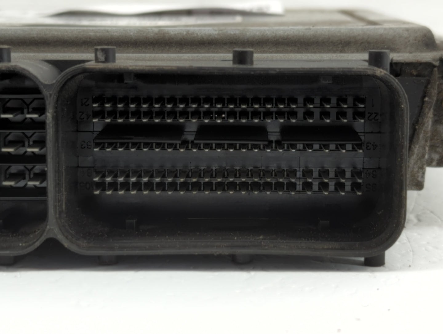 2015 Volkswagen Passat PCM Engine Control Computer ECU ECM PCU OEM P/N:06K 906 071 K Fits OEM Used Auto Parts - Oemusedautop