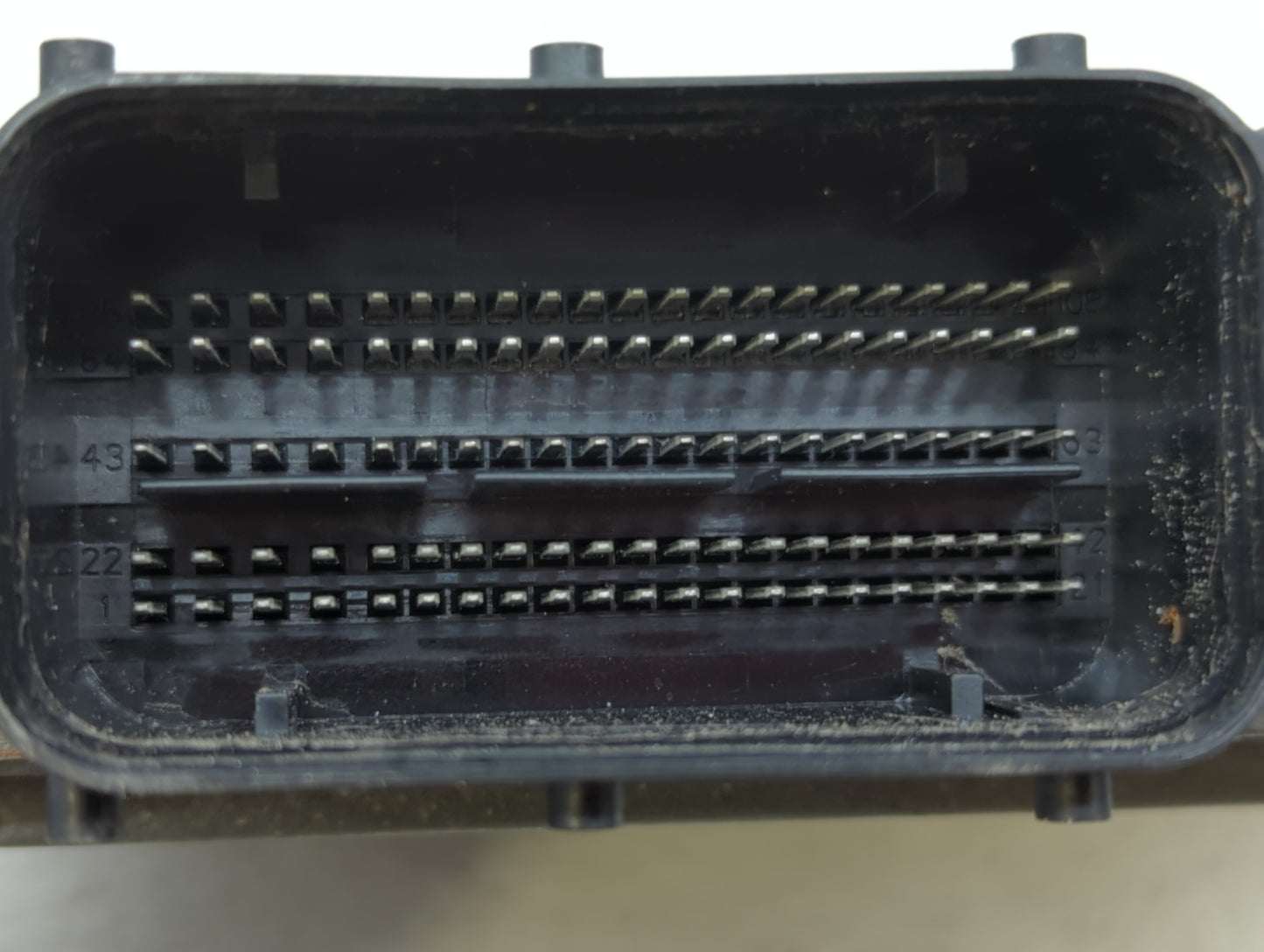 2015 Volkswagen Passat PCM Engine Control Computer ECU ECM PCU OEM P/N:06K 906 071 J 06K 907 425 C Fits OEM Used Auto Parts 