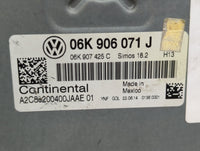 2015 Volkswagen Passat PCM Engine Control Computer ECU ECM PCU OEM P/N:06K 906 071 J 06K 907 425 C Fits OEM Used Auto Parts 