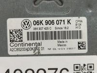 2015 Volkswagen Passat PCM Engine Control Computer ECU ECM PCU OEM P/N:06K 906 071 K Fits OEM Used Auto Parts - Oemusedautop