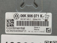 2015 Volkswagen Passat PCM Engine Control Computer ECU ECM PCU OEM P/N:06K 906 071 K Fits OEM Used Auto Parts - Oemusedautop