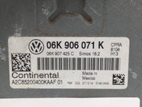 2015 Volkswagen Passat PCM Engine Control Computer ECU ECM PCU OEM P/N:06K 906 071 K Fits OEM Used Auto Parts - Oemusedautop