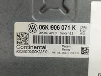 2015 Volkswagen Passat PCM Engine Control Computer ECU ECM PCU OEM P/N:06K 906 071 K Fits OEM Used Auto Parts - Oemusedautop