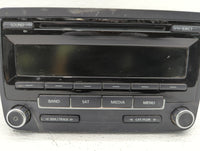 2012-2015 Volkswagen Passat Am Fm Cd Player Radio Receiver 451334 - Oemusedautoparts1.com
