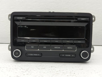2012-2015 Volkswagen Passat Am Fm Cd Player Radio Receiver - Oemusedautoparts1.com