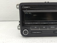 2012-2015 Volkswagen Passat Am Fm Cd Player Radio Receiver - Oemusedautoparts1.com