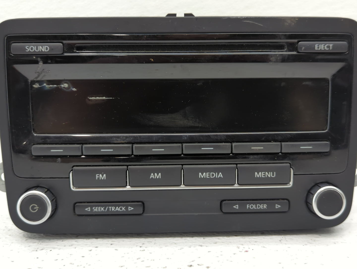 2012-2015 Volkswagen Passat Am Fm Cd Player Radio Receiver - Oemusedautoparts1.com