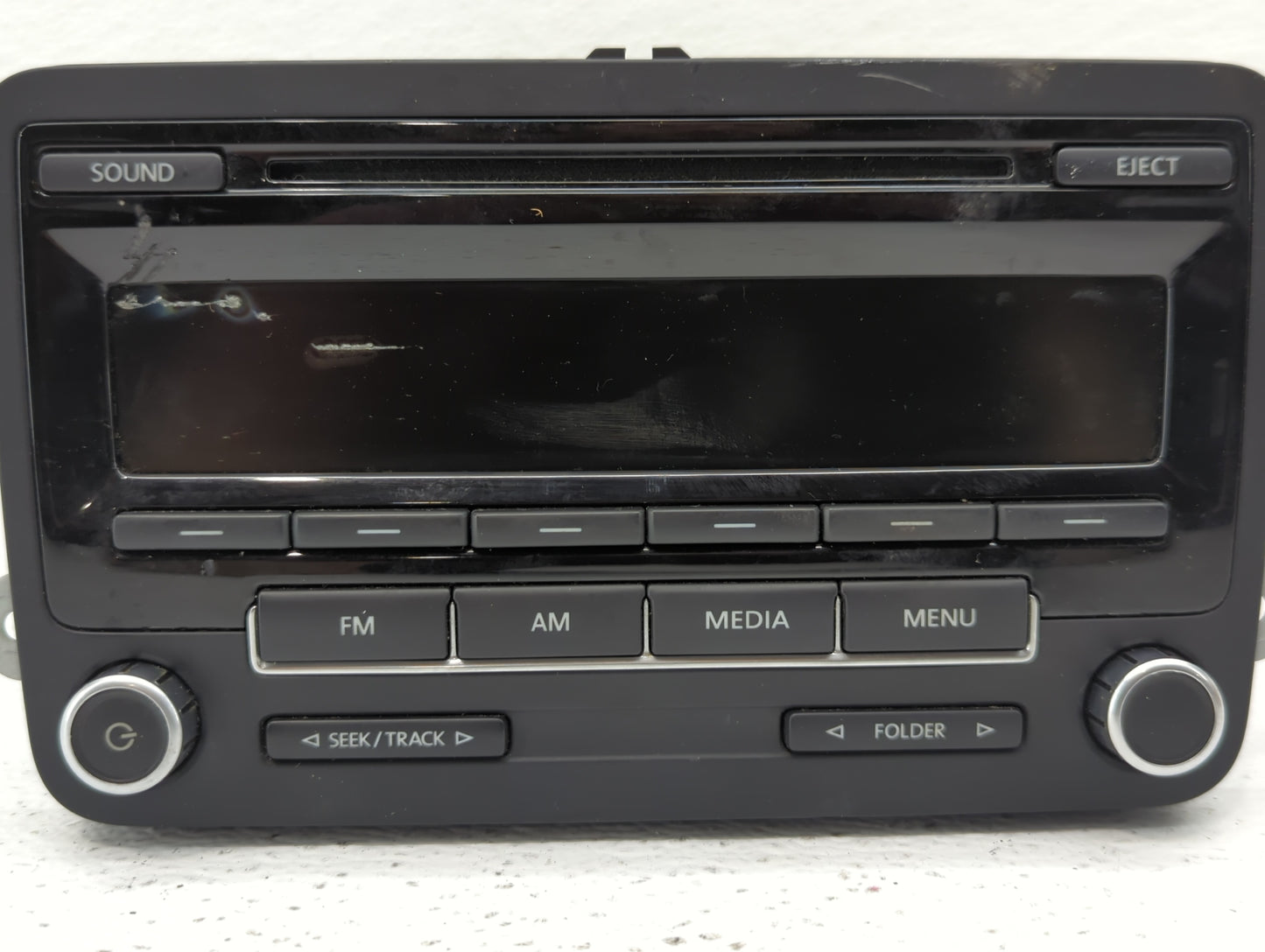 2012-2015 Volkswagen Passat Am Fm Cd Player Radio Receiver - Oemusedautoparts1.com
