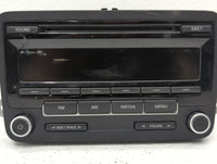 2012-2015 Volkswagen Passat Am Fm Cd Player Radio Receiver - Oemusedautoparts1.com