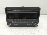 2012-2015 Volkswagen Passat Am Fm Cd Player Radio Receiver 456844 - Oemusedautoparts1.com