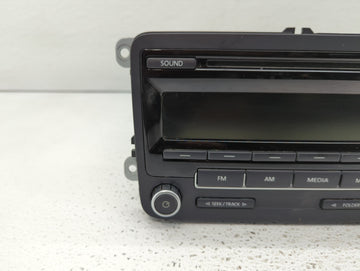 2012-2015 Volkswagen Passat Am Fm Cd Player Radio Receiver
