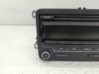 2012-2015 Volkswagen Passat Am Fm Cd Player Radio Receiver 456844 - Oemusedautoparts1.com