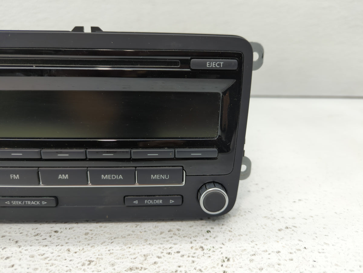 2012-2015 Volkswagen Passat Am Fm Cd Player Radio Receiver 456844 - Oemusedautoparts1.com