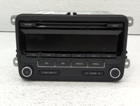2012-2015 Volkswagen Passat Am Fm Cd Player Radio Receiver - Oemusedautoparts1.com