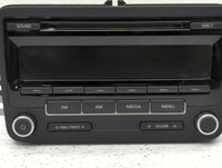 2012-2015 Volkswagen Passat Am Fm Cd Player Radio Receiver - Oemusedautoparts1.com