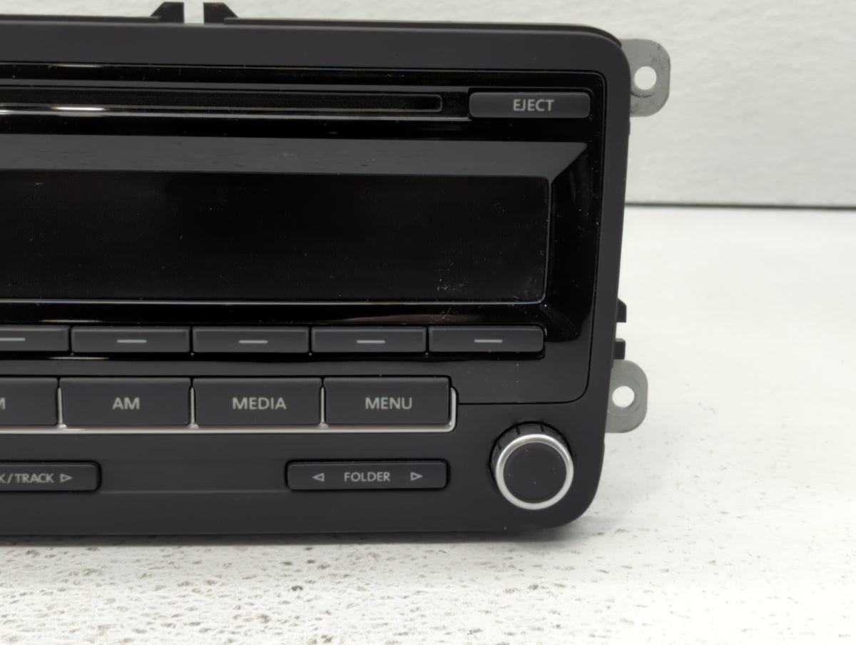 2012-2015 Volkswagen Passat Am Fm Cd Player Radio Receiver 456865 - Oemusedautoparts1.com