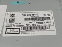 2012-2015 Volkswagen Passat Am Fm Cd Player Radio Receiver - Oemusedautoparts1.com