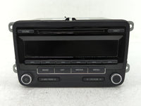 2012-2015 Volkswagen Passat Radio AM FM Cd Player Receiver Replacement P/N:1K0 035 164 D 1K0 035 164 F Fits OEM Used Auto Pa