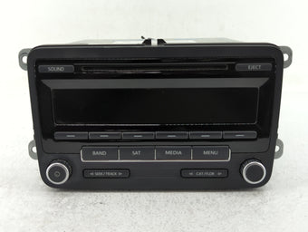 compare product 2012-2015 Volkswagen Passat Radio AM FM Cd Player Receiver Replacement P/N:1K0 035 164 D 1K0 035 164 F Fits OEM Used Auto Parts