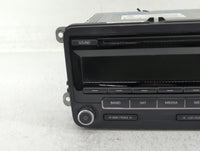 2012-2015 Volkswagen Passat Radio AM FM Cd Player Receiver Replacement P/N:1K0 035 164 D 1K0 035 164 F Fits OEM Used Auto Pa