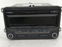 2012-2015 Volkswagen Passat Radio AM FM Cd Player Receiver Replacement P/N:1K0 035 164 D 1K0 035 164 F Fits OEM Used Auto Pa