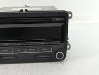 2012-2015 Volkswagen Passat Radio AM FM Cd Player Receiver Replacement P/N:1K0 035 164 D 1K0 035 164 F Fits OEM Used Auto Pa