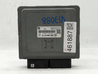 2015 Volkswagen Passat PCM Engine Control Computer ECU ECM PCU OEM P/N:06K 906 071 K Fits OEM Used Auto Parts - Oemusedautop