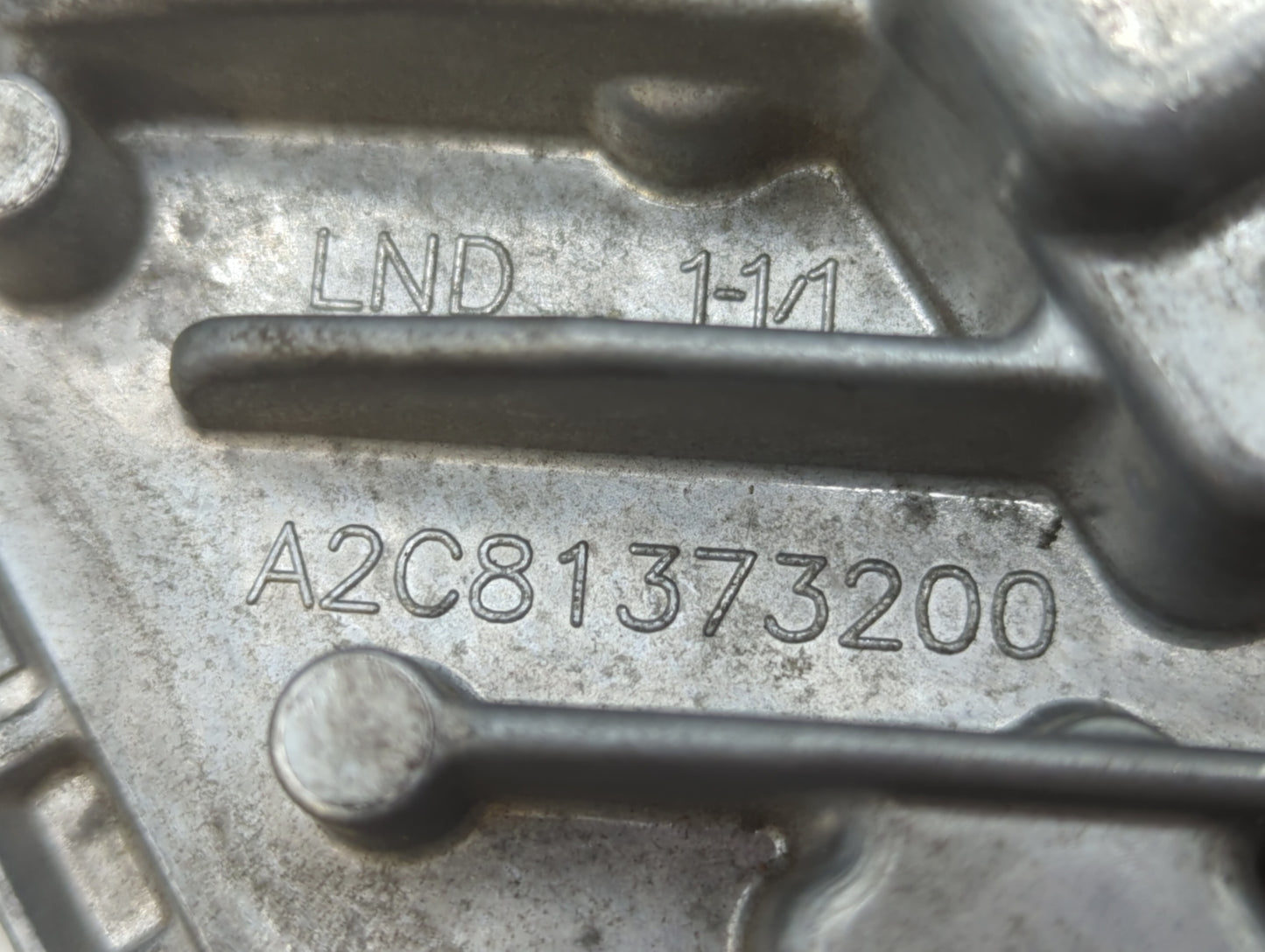 2015 Volkswagen Passat PCM Engine Control Computer ECU ECM PCU OEM P/N:06K 906 071 K Fits OEM Used Auto Parts - Oemusedautop