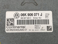 2015 Volkswagen Passat PCM Engine Control Computer ECU ECM PCU OEM P/N:06K 906 071 J Fits OEM Used Auto Parts - Oemusedautop