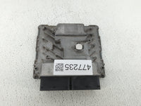 2015 Volkswagen Passat PCM Engine Control Computer ECU ECM PCU OEM P/N:06K 906 071 J Fits OEM Used Auto Parts - Oemusedautop