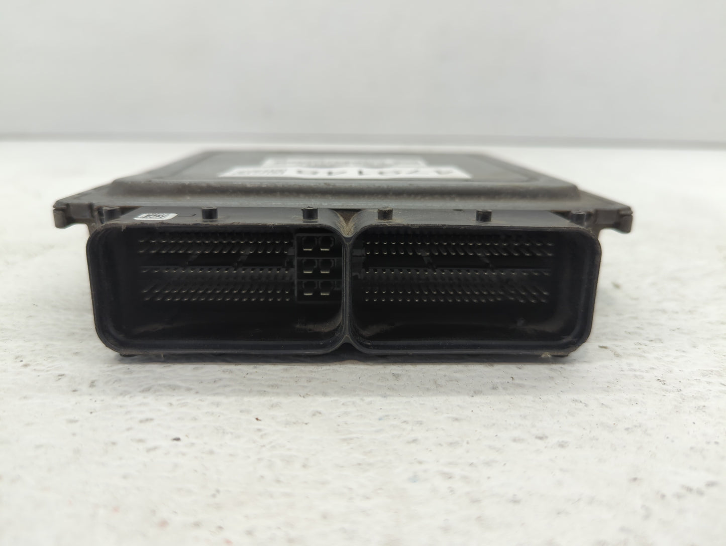 2015 Volkswagen Passat PCM Engine Control Computer ECU ECM PCU OEM P/N:06K 906 071 K Fits OEM Used Auto Parts - Oemusedautop