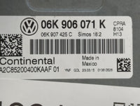 2015 Volkswagen Passat PCM Engine Control Computer ECU ECM PCU OEM P/N:06K 906 071 K Fits OEM Used Auto Parts - Oemusedautop