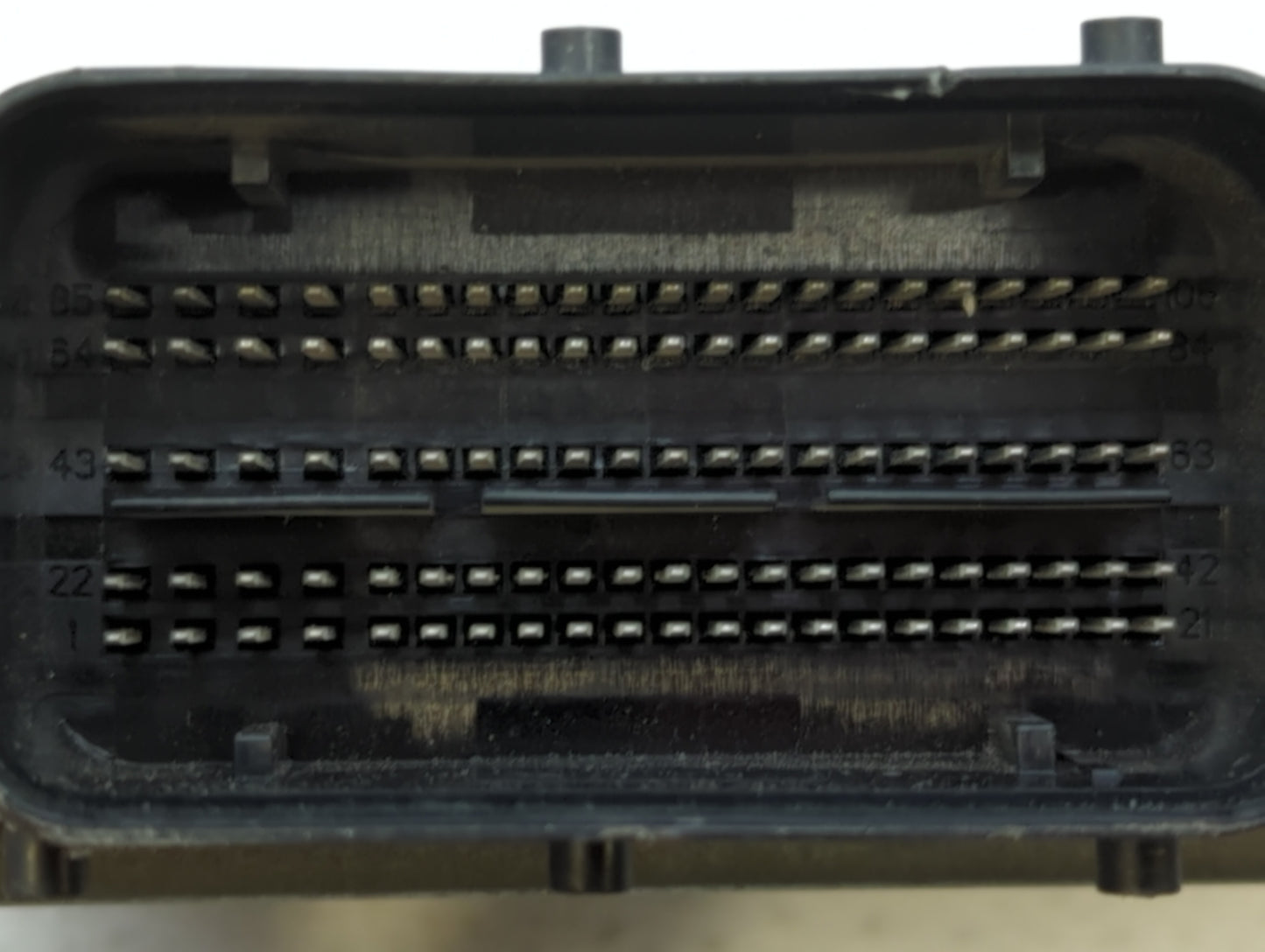 2015 Volkswagen Passat PCM Engine Control Computer ECU ECM PCU OEM P/N:06K 906 071 K Fits OEM Used Auto Parts - Oemusedautop