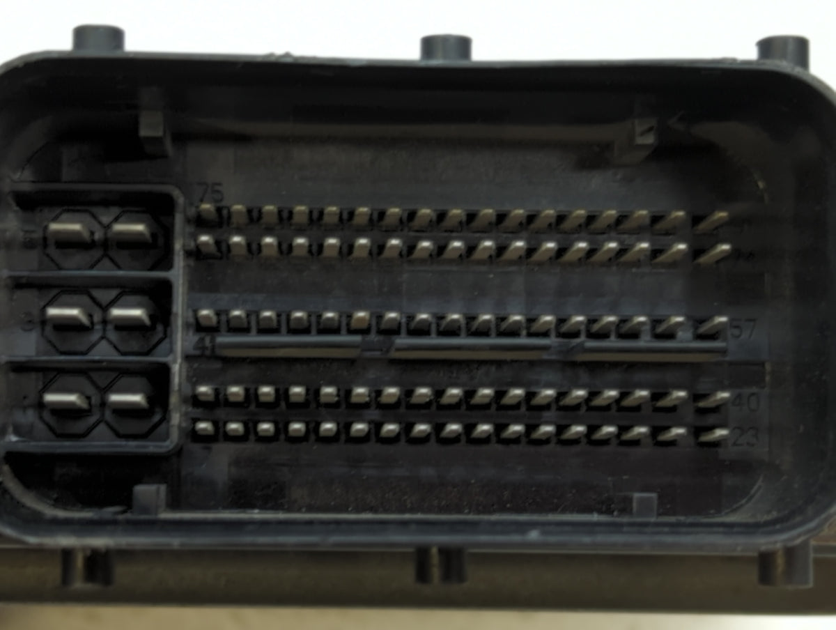 2015 Volkswagen Passat PCM Engine Control Computer ECU ECM PCU OEM P/N:06K 906 071 K OEM Used Auto Parts - Oemusedautoparts1